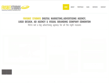 Tablet Screenshot of frisbeestudios.com